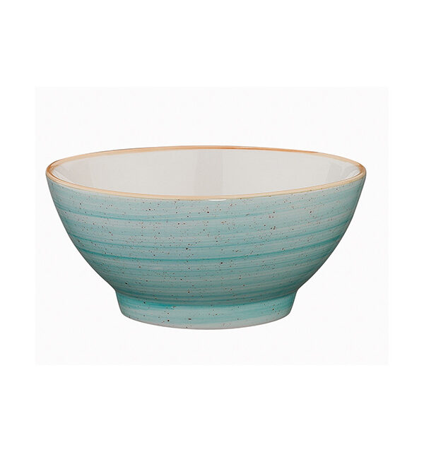 Bol turquoise Aqua BONNA 450 ml AAQ RIT 14AKS