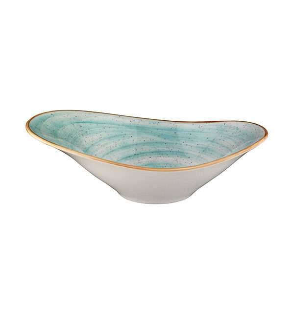 Bol gourmet turquoise Aqua BONNA 750 ml AAQ STR 27KS