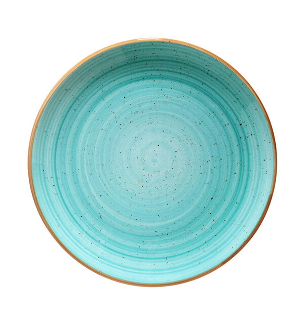 Farfurie turquoise intinsa Aqua BONNA 17cm AAQ GRM 17DZ