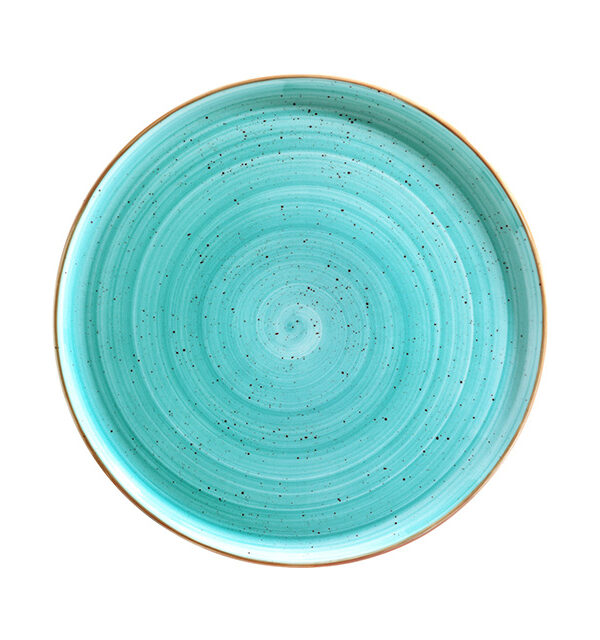 Farfurie turquoise pentru pizza Aqua BONNA 32 cm AAQ GRM 32PZ