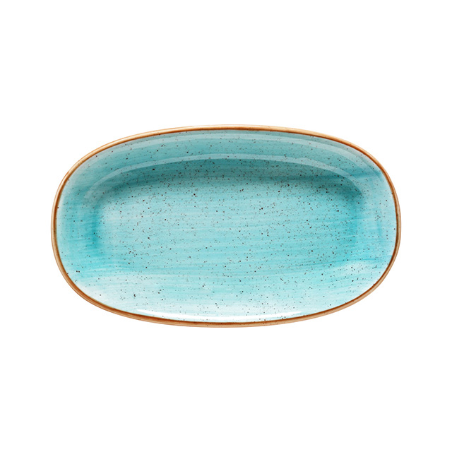 platou-aqua-oval-AAQ-GRM-19-OKY Platou turquoise oval Aqua BONNA 19×11 cm AAQ GRM 19OKY