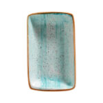 Platou turquoise rectangular Aqua BONNA 15×9 cm AAQ MOV 16DKY