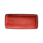 Platou rosu dreptunghiular Passion BONNA 23×16 cm APS MOV 26DT