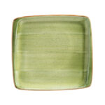 Platou verde patrat Therapy BONNA