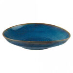 Farfurie albastra adâncă Sapphire BONNA 26 cm