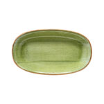 Platou verde oval Therapy BONNA