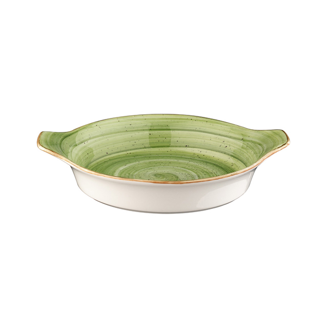 platou-therapy-rotund-cu-toarte-ATH-OPT-17-SH Bol verde rotund cu toarte Therapy BONNA 20 cm ATH OPT 20SH
