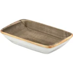 Bol gri rectangular Terrain BONNA 15×9 cm ATR MOV 16DKY