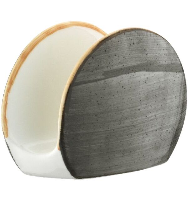 Suport servetele gri Space BONNA 10 cm