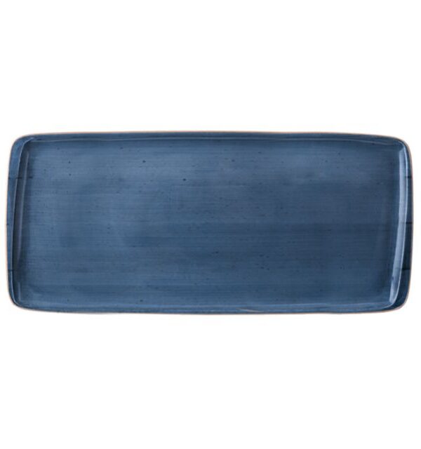 Platou albastru dreptunghiular Dusk BONNA 34X16 cm ADK MOV 35DT
