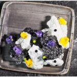 Platou gri patrat Space BONNA 15×14 cm ASC MOV 19KR