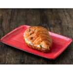 Platou rosu rectangular Passion BONNA 15×9 cm APS MOV 16DKY