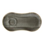 Farfurie breakfast Space BONNA 25×12 cm ASC GRM 01STB