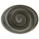 Farfurie ovala Space BONNA 31×24 cm ASC MOV 31OV