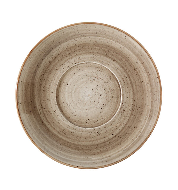 Farfurie suport gri Terrain BONNA 17 cm ATR GRM 17KKT