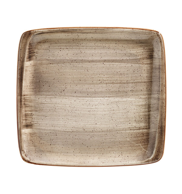 Platou gri patrat Terrain BONNA 32×30 cm ATR MOV 41KR