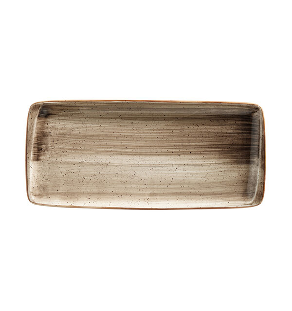 Platou dreptunghiular Terrain BONNA 34×16 cm ATR MOV 35DT