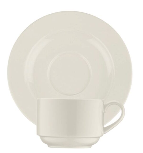 Set ceasca si farfurie Banquet BONNA 80 ml BNC 02 KFT