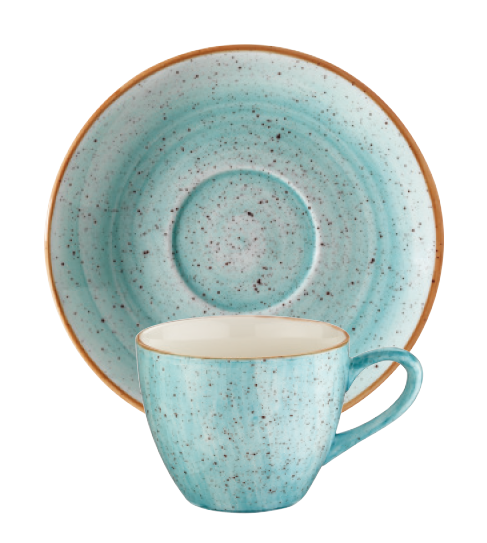 Ceasca de cafea si farfurioara Aqua BONNA 80 ml AAQ GRM 02KFT