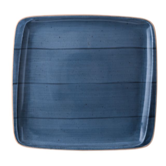 Bonna-ADKMOV34KR-4 Platou albastru patrat Dusk BONNA 22×20 cm ADK MOV 28KR