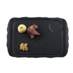 Farfurie de prezentare Shade BONNA 35×24 cm