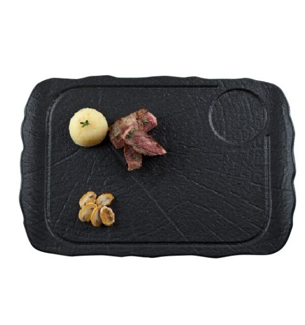 Farfurie de prezentare Shade BONNA 35×24 cm