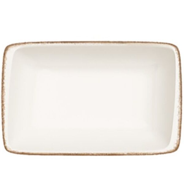 Platou rectangular Retro BONNA 15×9 cm E100 MOV 16DKY