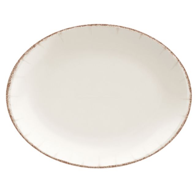 E100 MOV 31 OV Farfurie ovala Retro BONNA 31×24 cm E100 MOV 31OV