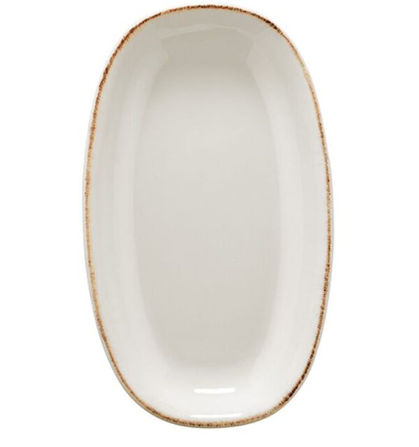 Platou oval Retro BONNA 19×11 cm E100 GRM 19OKY
