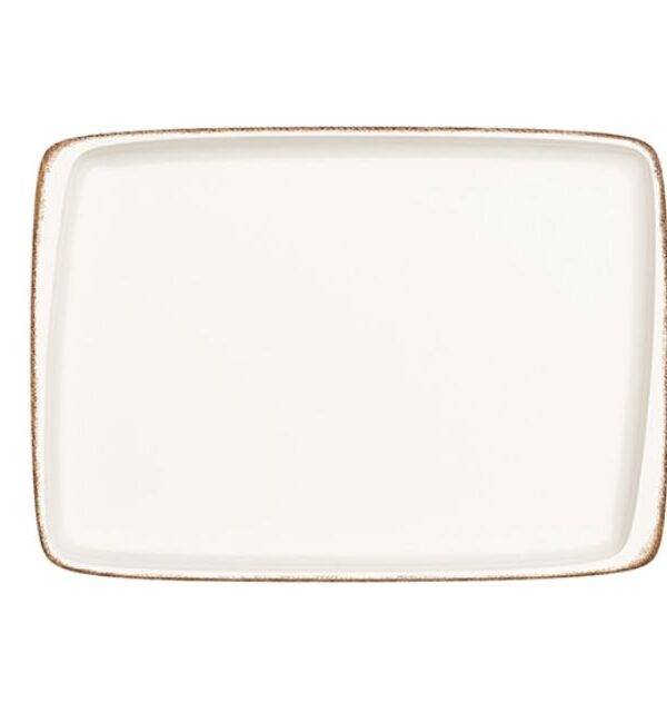 Platou dreptunghiular Retro BONNA 36x25cm E100 MOV 41DT