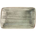 Platou rosu rectangular Passion BONNA 15×9 cm APS MOV 16DKY