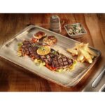 Platou dreptunghiular Terrain BONNA 23×16 cm ATR MOV 26DT