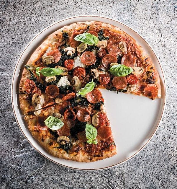 Farfurie pentru pizza Retro BONNA 32 cm E100 GRM 32PZ