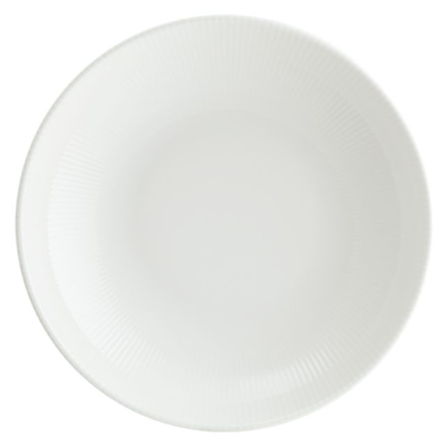 011642 Farfurie întinsă Iris White BONNA 21 cm IRS WH GRM 21DZ