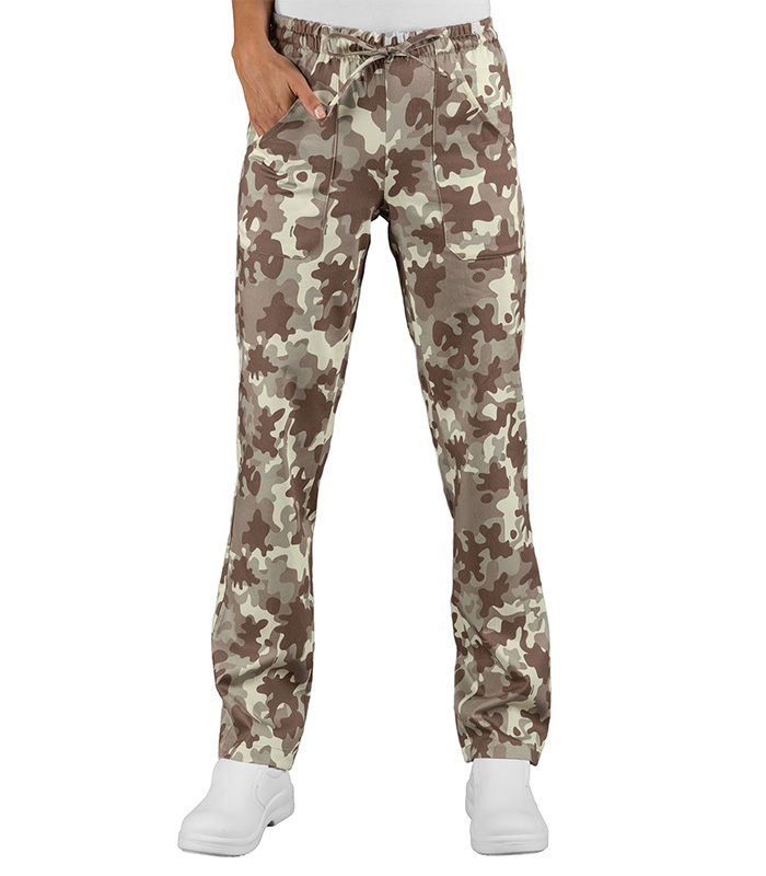 PANTALONI UNISEX ARMY 1 Pantaloni ARMY BEJ UNISEX