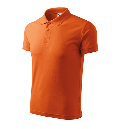 Tricou POLO PIQUET PORTOCALIU