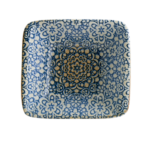 Bol alb-albastru adanc Alhambra BONNA 8×8,5 cm ALH MOV 10KS
