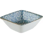 Bol alb-albastru adanc Alhambra BONNA 8×8,5 cm ALH MOV 10KS