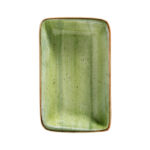 Platou verde rectangular Therapy BONNA 15×9 cm ATH MOV 16DKY