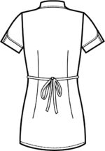 Kimono TAHITI POLYESTER/BUMBAC LIGHT