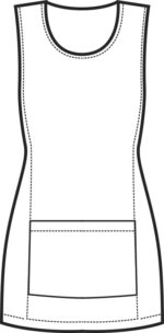 Sort PAPEETE BICOLOR ONE SIZE