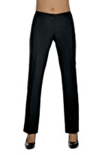 Pantaloni TRENDY 100% POLYESTER Negri