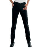Pantaloni MARGHERITA STRECH NEGRU