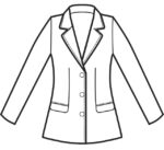 Sacou PORTLAND 100% POLYESTER