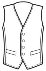 Vesta UNISEX DAMASC