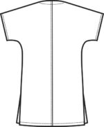 Tunica MILANO DIN BUMBAC UNISEX