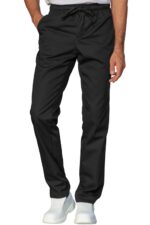 Pantaloni SLIM CU PROHAB UNISEX NEGRU