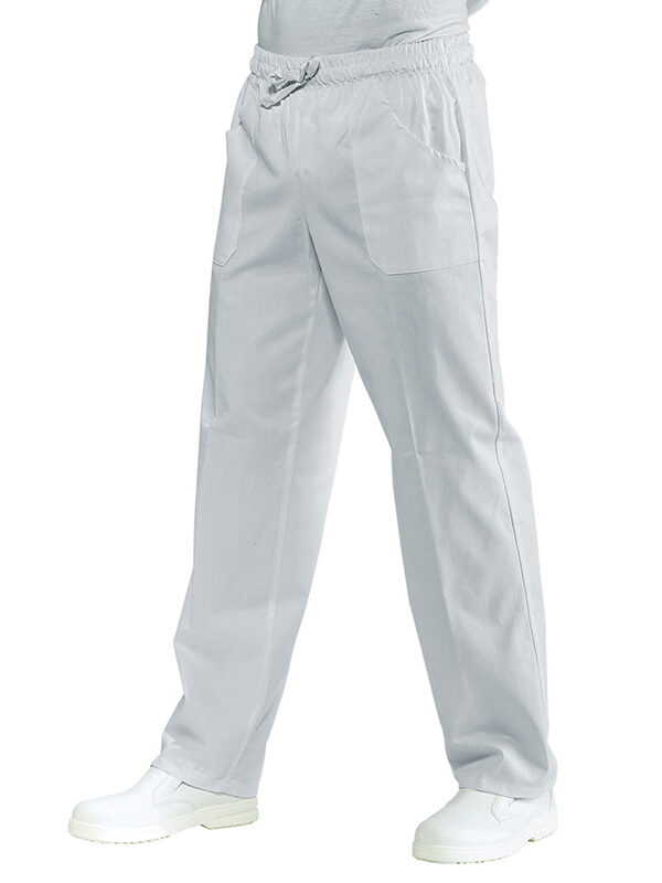 Pantaloni UNISEX ALB