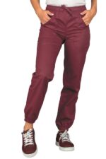 Pantaloni UNISEX LIGHT BORDEAUX