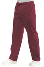 Pantaloni UNISEX CU ELASTIC SUPER DRY BORDEAUX